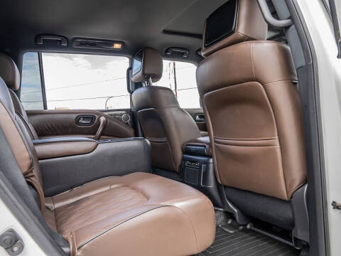 2022 Nissan Armada Platinum