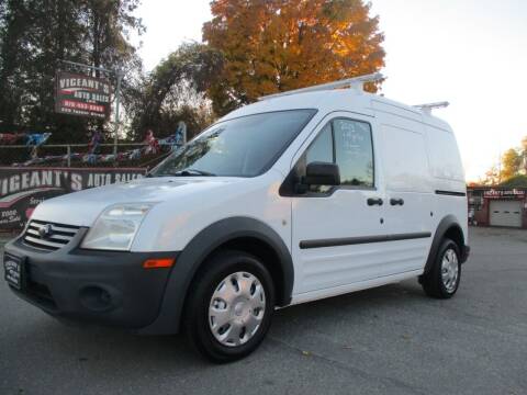 2013 Ford Transit Connect for sale at Vigeants Auto Sales Inc in Lowell MA