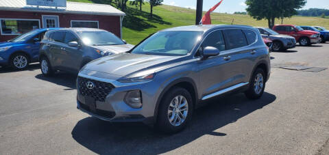 2019 Hyundai Santa Fe for sale at Gallia Auto Sales in Bidwell OH