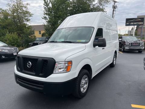 2019 Nissan NV Cargo for sale at RT28 Motors in North Reading MA