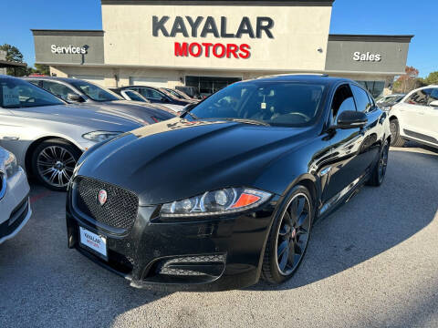 2015 Jaguar XF for sale at KAYALAR MOTORS SUPPORT CENTER in Houston TX