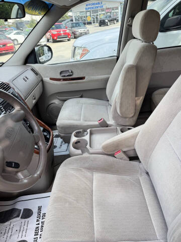 2005 Kia Sedona EX