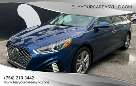2019 Hyundai Sonata for sale at BuyYourCarEasyllc.com in Hollywood FL