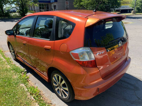 2012 Honda Fit Sport