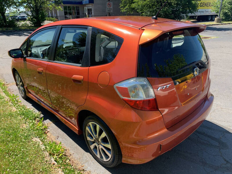 2012 Honda Fit Sport