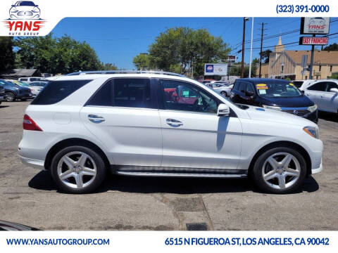 2015 Mercedes-Benz M-Class ML 400