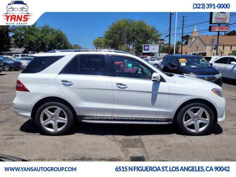 2015 Mercedes-Benz M-Class ML 400