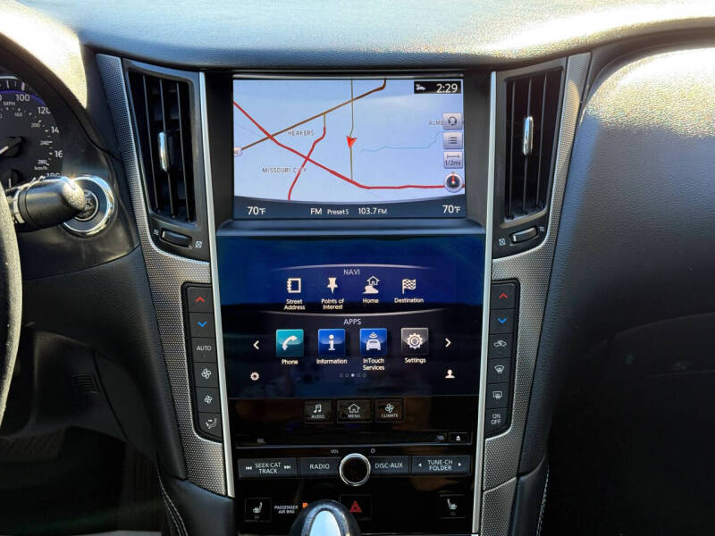 2016 Infiniti Q50 3.0T Premium