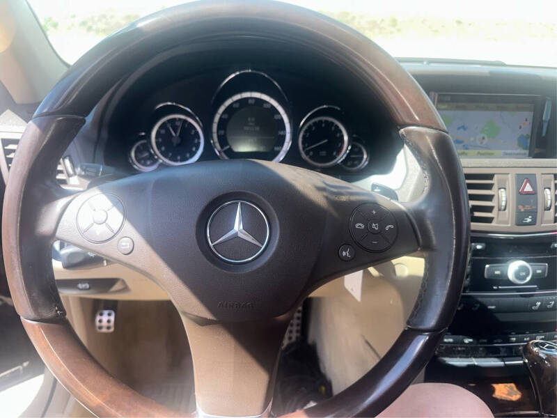 2011 Mercedes-Benz E-Class E 550