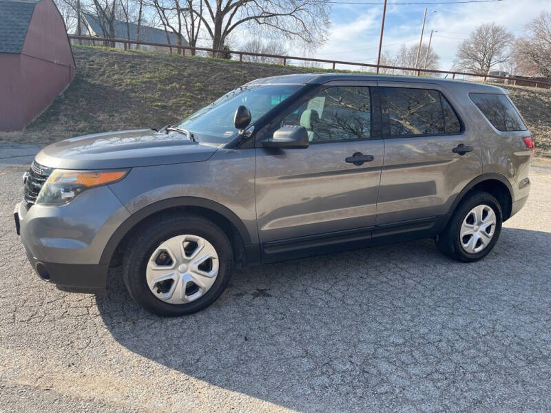 2014 Ford Explorer Police Interceptor Utility