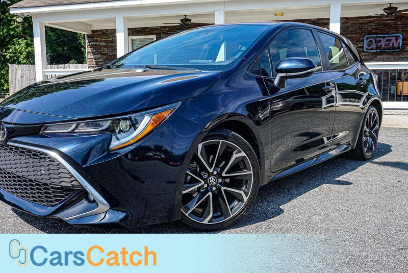 2020 Toyota Corolla Hatchback XSE