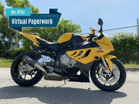 2011 BMW S1000RR for sale at Motorsport Dynamics International in Pompano Beach FL