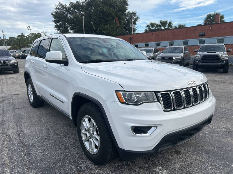 2018 Jeep Grand Cherokee Laredo