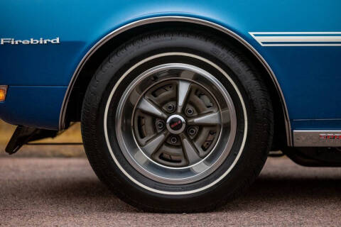 1968 Pontiac Firebird