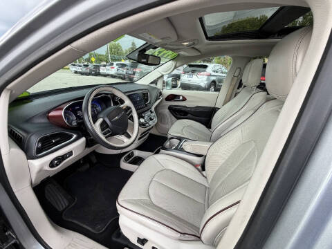 2020 Chrysler Pacifica Limited