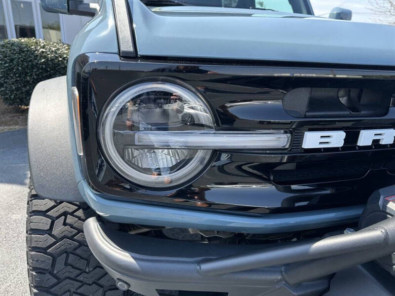 2022 Ford Bronco Outer Banks Advanced