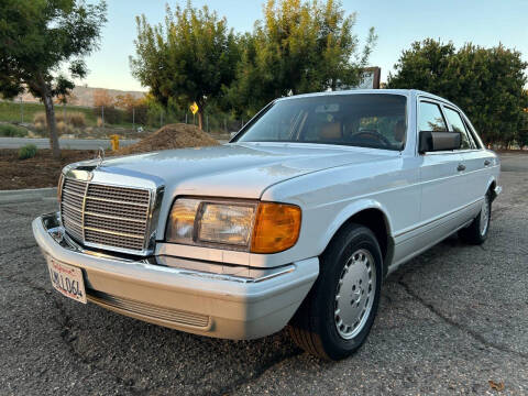 1989 Mercedes-Benz 300-Class 300 SE
