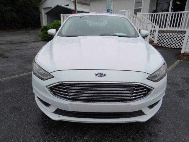 2018 Ford Fusion for sale at Colbert's Auto Outlet in Hickory, NC