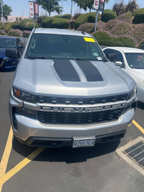 2021 Chevrolet Silverado 1500 for sale at Envision Toyota of Milpitas in Milpitas, CA