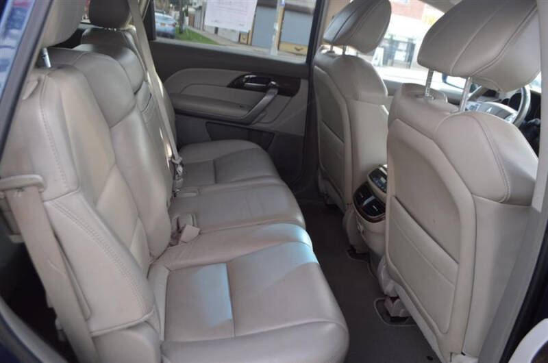 2012 Acura MDX SH-AWD w/Tech