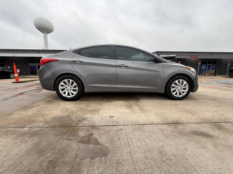 2012 Hyundai Elantra GLS
