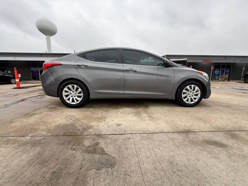 2012 Hyundai Elantra GLS