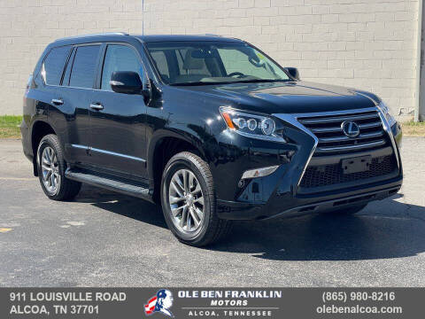 2019 Lexus GX 460 for sale at Ole Ben Franklin Motors KNOXVILLE - Alcoa in Alcoa TN