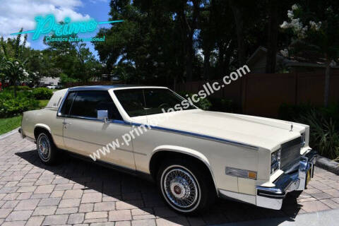 1984 Cadillac Eldorado