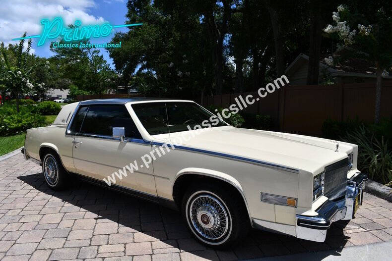 1984 Cadillac Eldorado