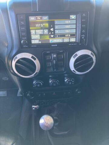 2013 Jeep Wrangler Unlimited Rubicon