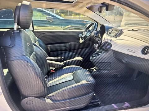 2018 FIAT 500 Lounge