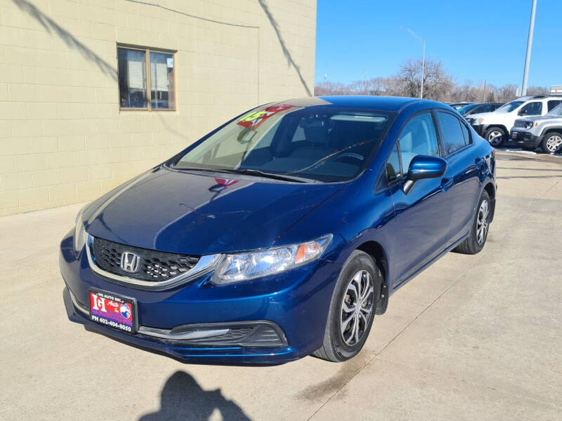 2015 Honda Civic for sale at HG Auto Inc in South Sioux City NE