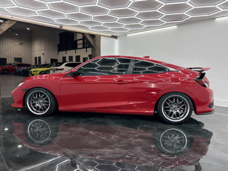 2018 Honda Civic Si