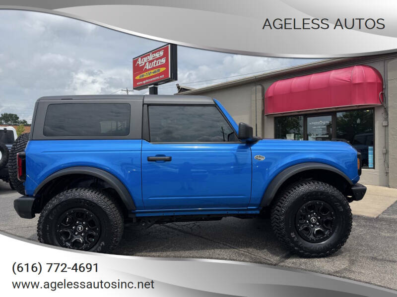 2024 Ford Bronco Wildtrak