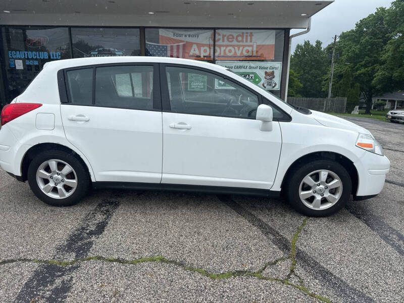 2012 Nissan Versa 1.8 S