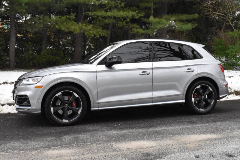 2019 Audi SQ5 3.0T quattro Prestige