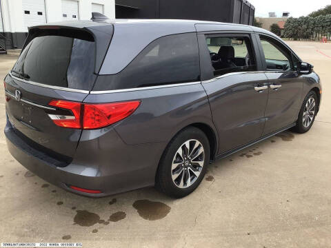 2022 Honda Odyssey EX-L