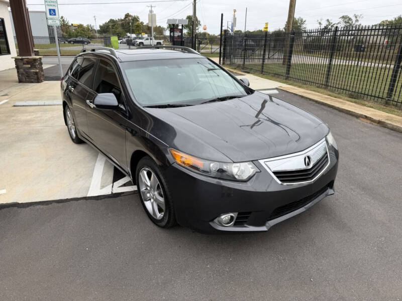 2012 Acura TSX Sport Wagon w/Tech