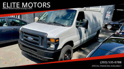 2009 Ford E-Series for sale at ELITE MOTORS in West Haven CT