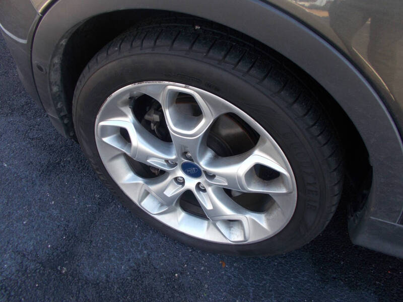 2015 Ford Escape Titanium