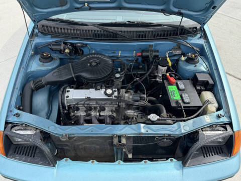 1991 GEO Metro LSi