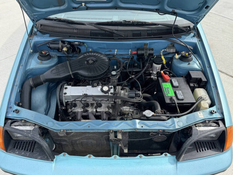1991 GEO Metro LSi