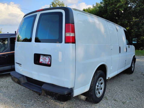 2012 Chevrolet Express 1500