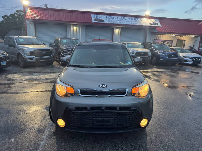 2016 Kia Soul +