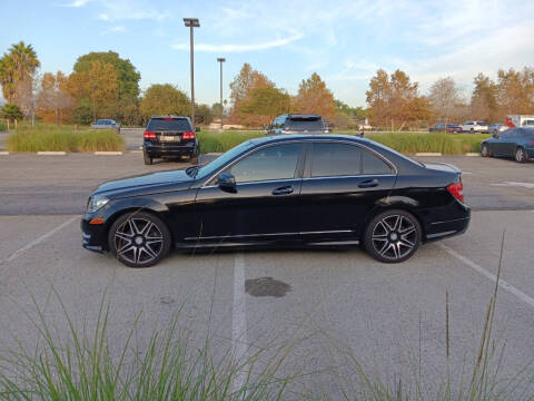 2014 Mercedes-Benz C-Class C 250 Luxury
