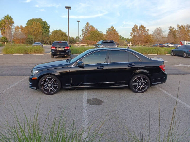 2014 Mercedes-Benz C-Class C 250 Luxury