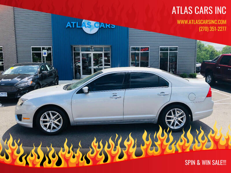 2010 Ford Fusion for sale at Atlas Cars Inc in Elizabethtown KY