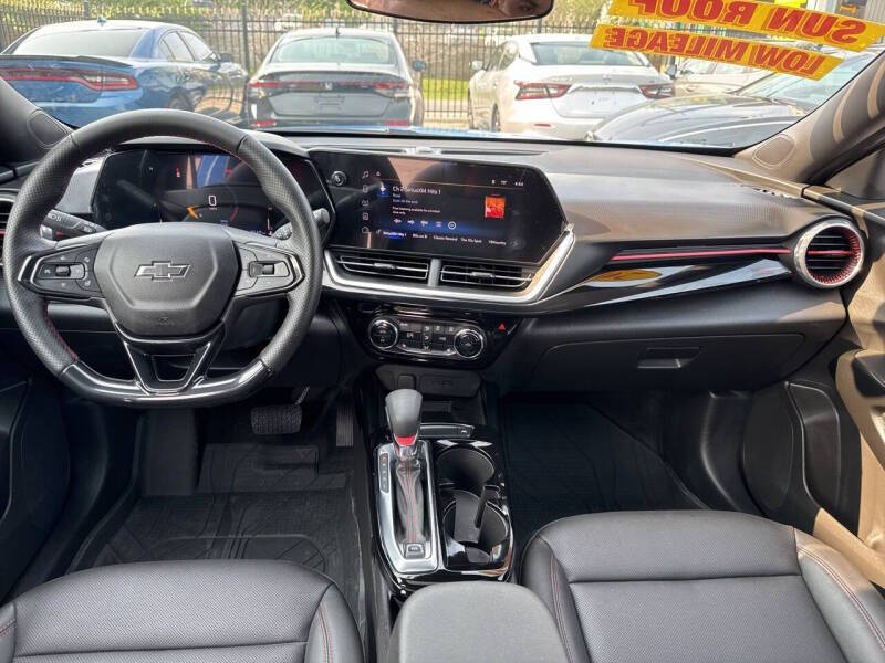 2024 Chevrolet Trax RS