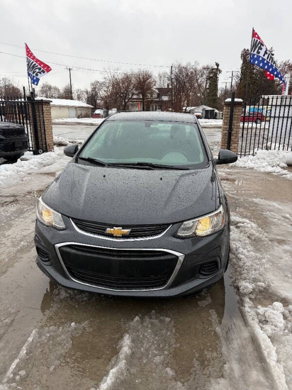 2017 Chevrolet Sonic LT Auto