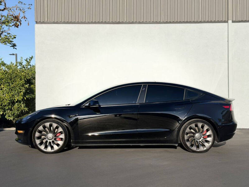 2022 Tesla Model 3 Performance